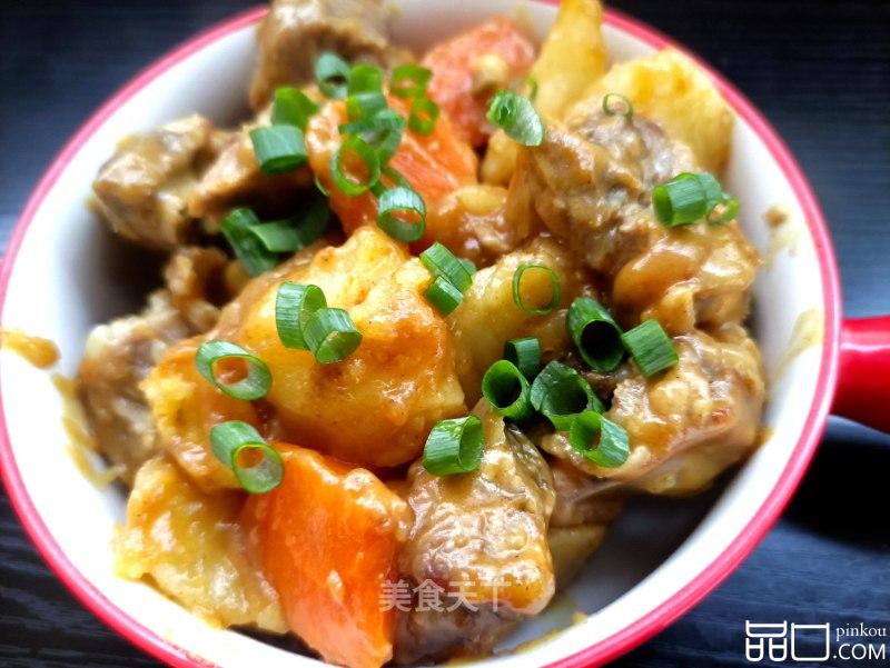 咖喱炖排骨