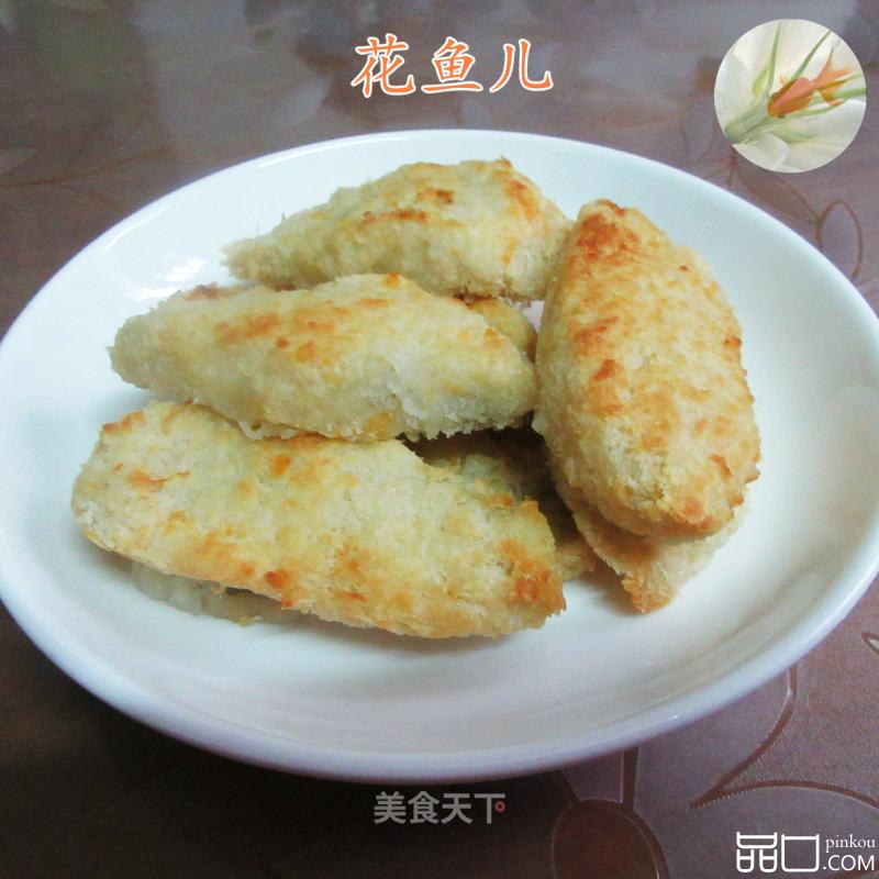 炸深海鳕鱼排