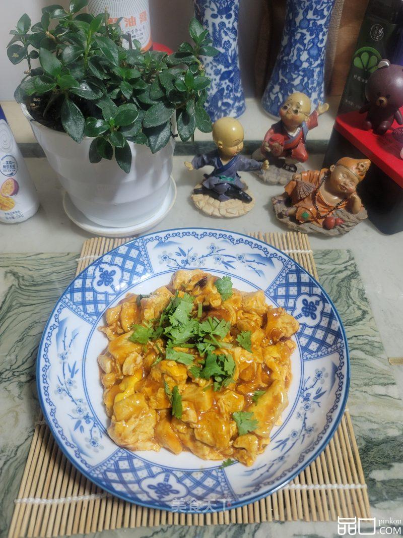 鸡蛋烧豆腐