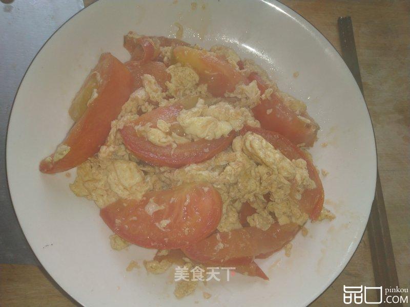 番茄炒蛋或是蛋炒番茄