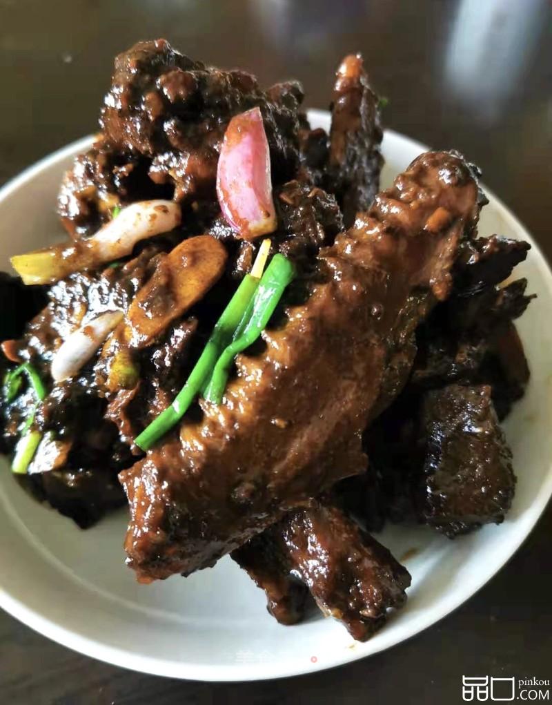 红酒焖鸭