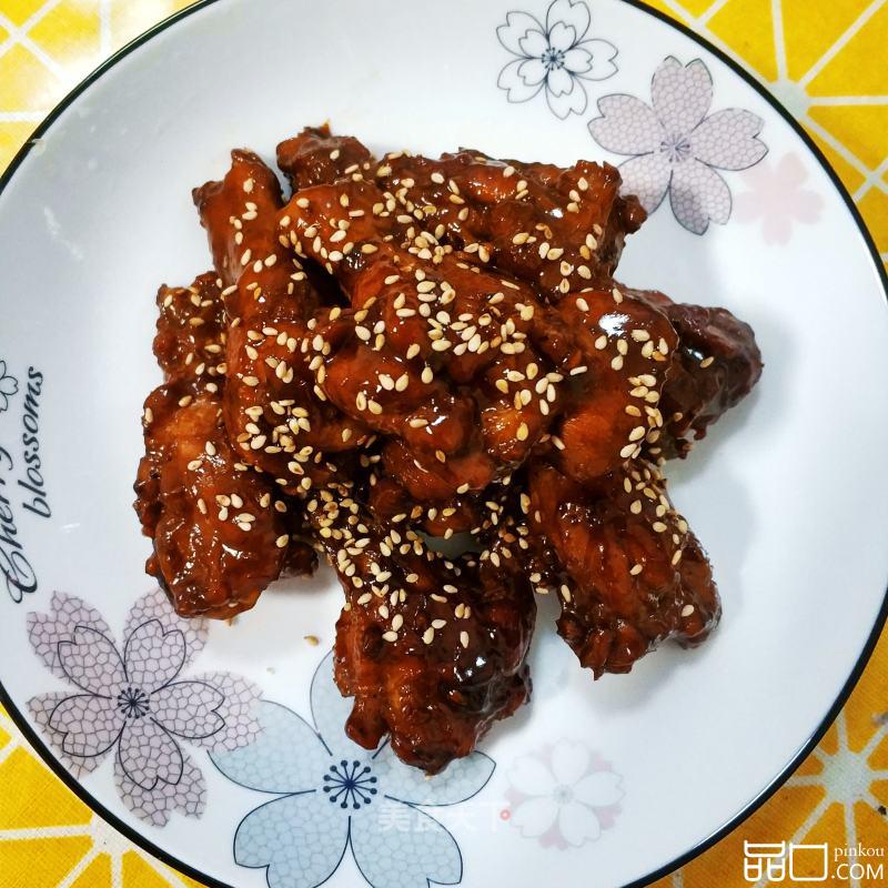 照烧鸡翅根