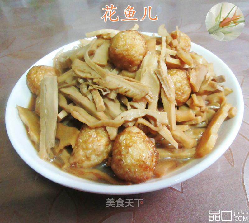 小炸蛋烧水笋