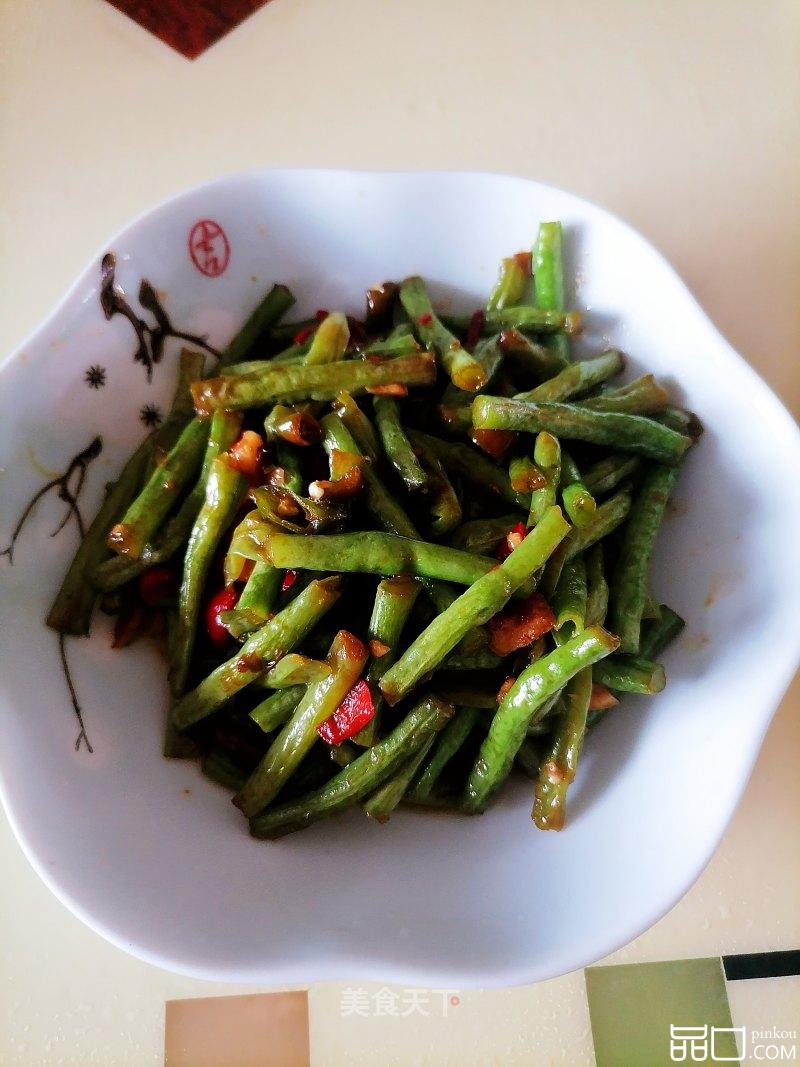素炒豇豆