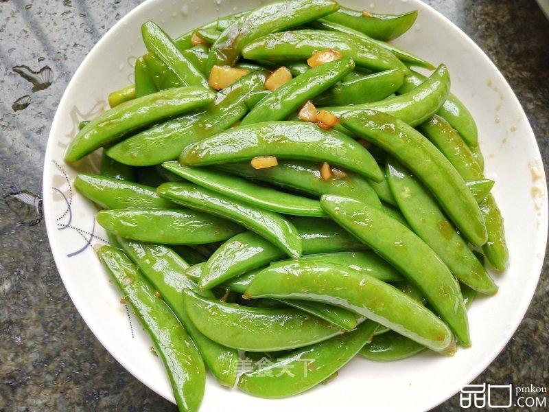 蚝油甜豆