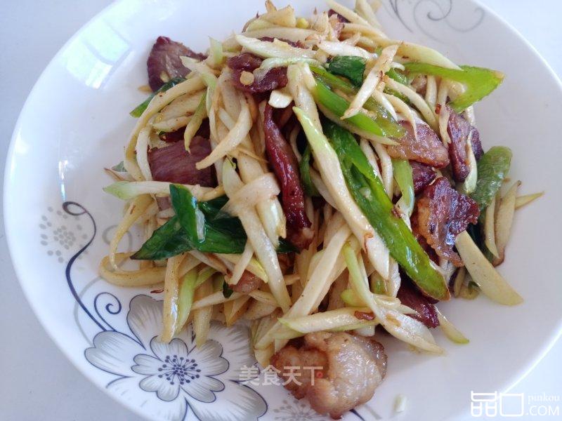 茭白炒肉