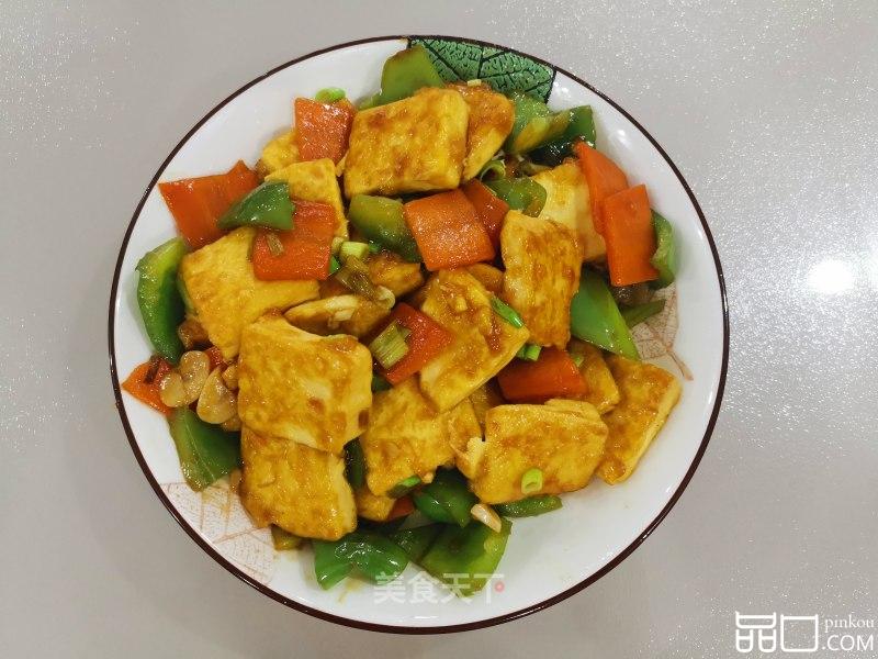 红烧鸡蛋豆腐