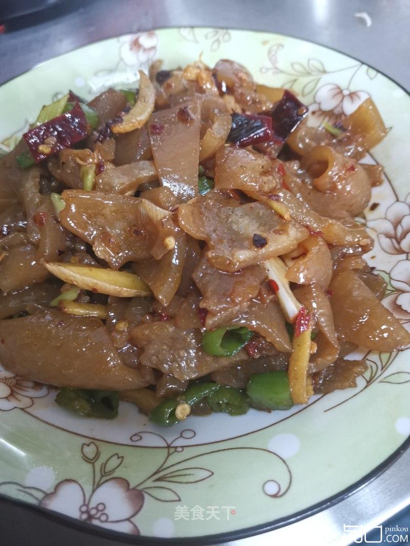 麻辣猪皮