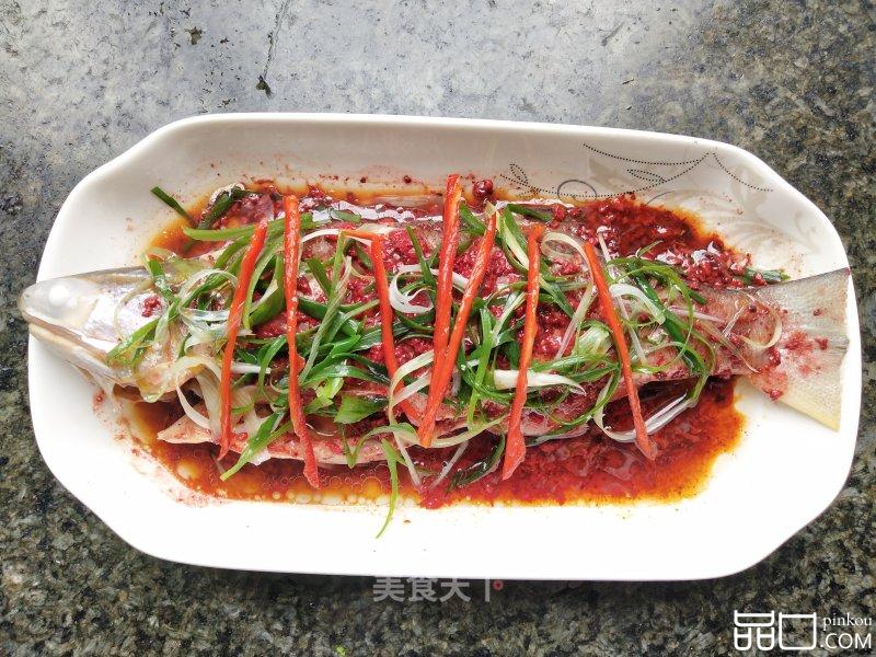 红糟蒸午鱼