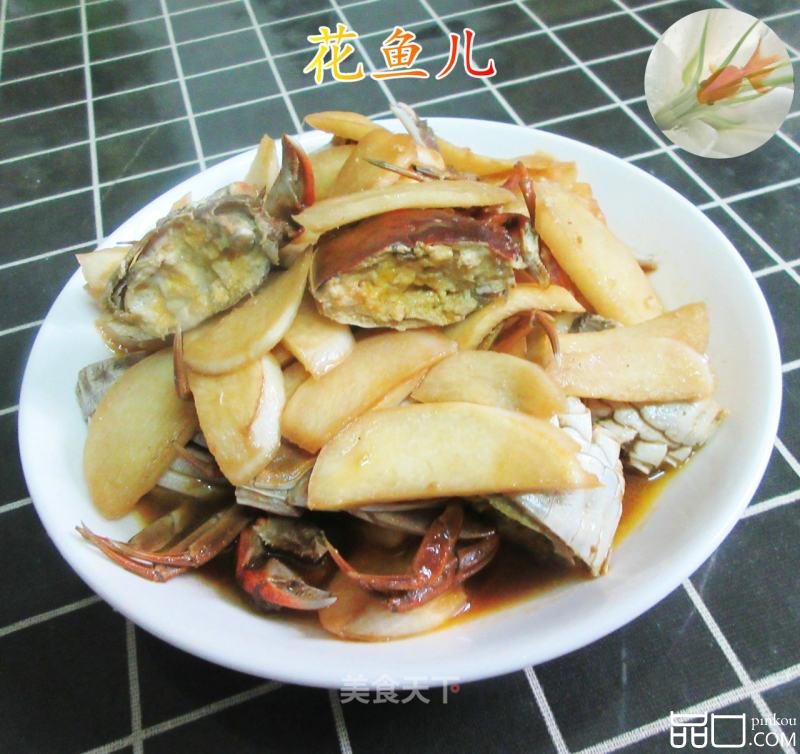 六月黄炒茭白