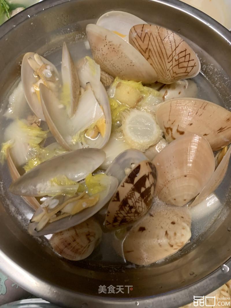 蛤蜊娃娃菜
