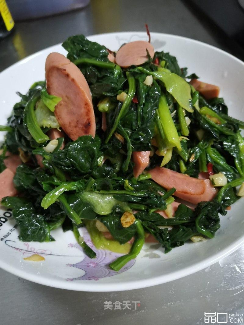 菜籽炒火腿