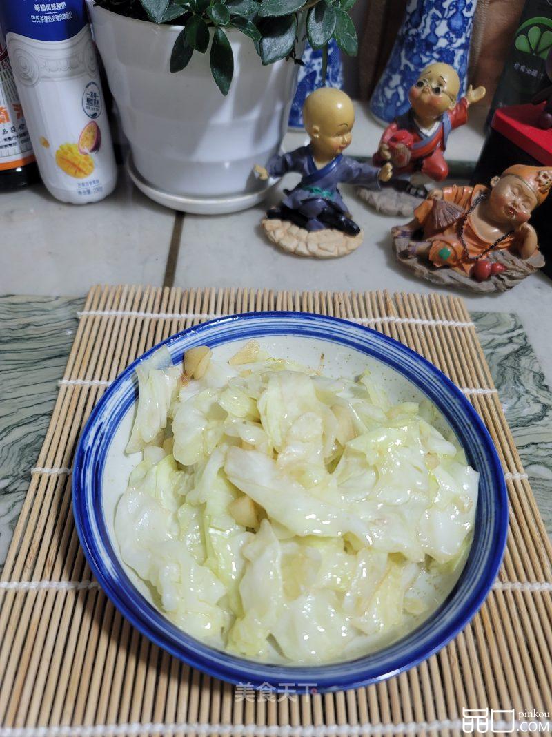 清炒手撕包菜