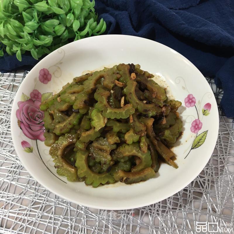 豆豉炒苦瓜