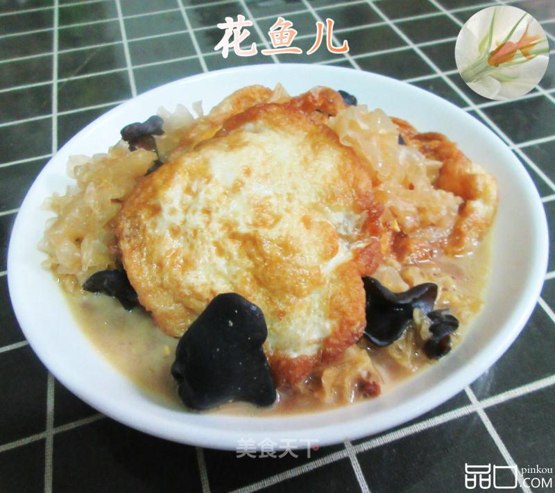双耳烧鸡蛋