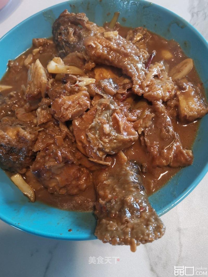 酱烧鲈鱼
