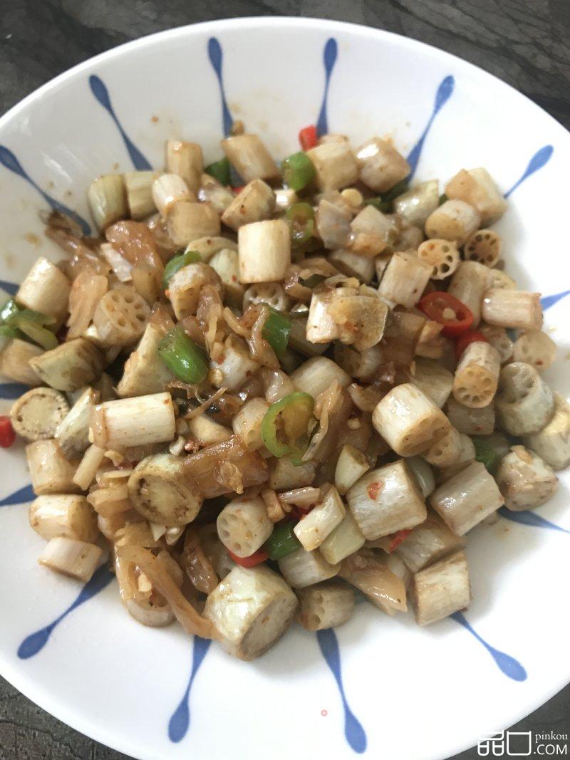 酸辣藕尖