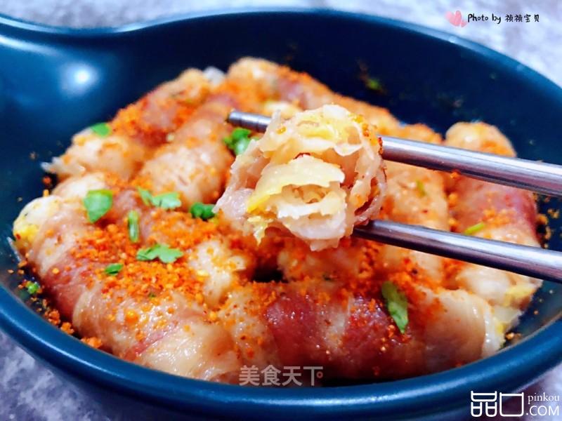 酸菜肥牛卷#懒人快手餐#