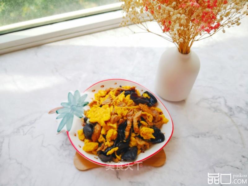 超级下饭的木须肉