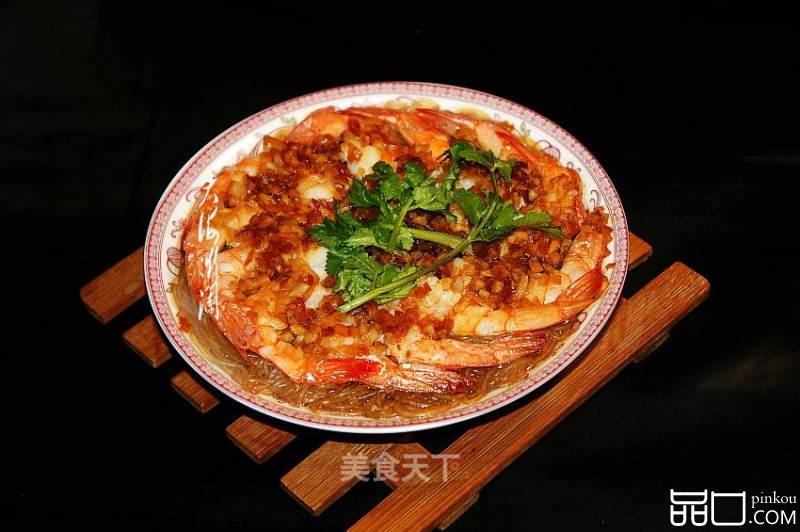 蒜蓉粉丝蒸大虾