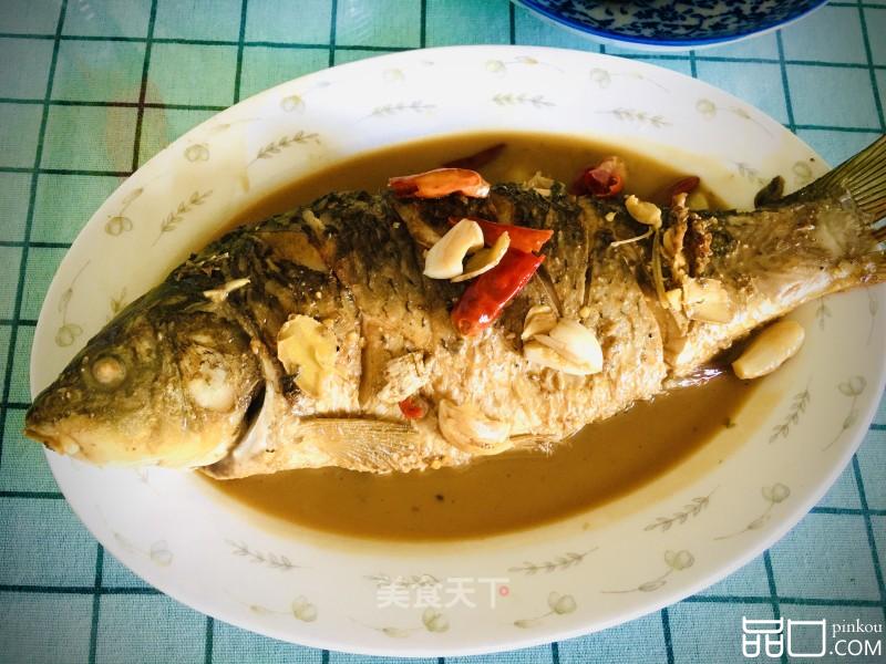 家常红烧鲤鱼