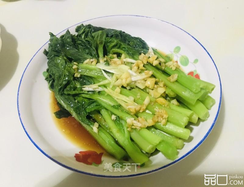 炝汁菜心
