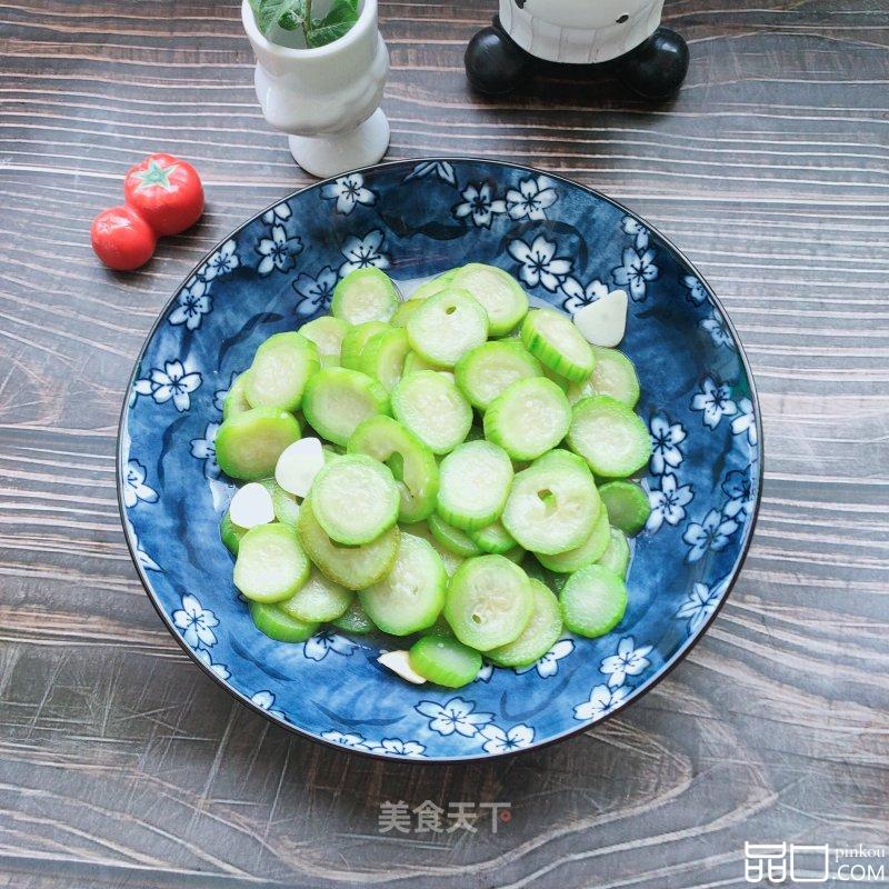猪油炒丝瓜