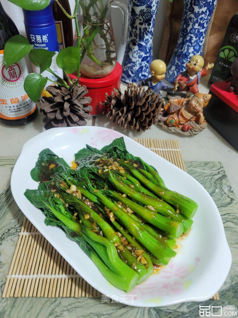 蒜蓉菜心
