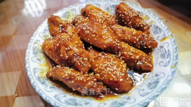 秘制可乐鸡翅