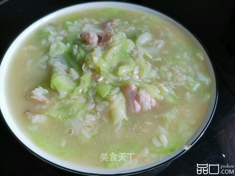肉片丝瓜