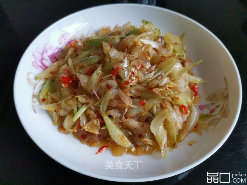藠头炒五花肉
