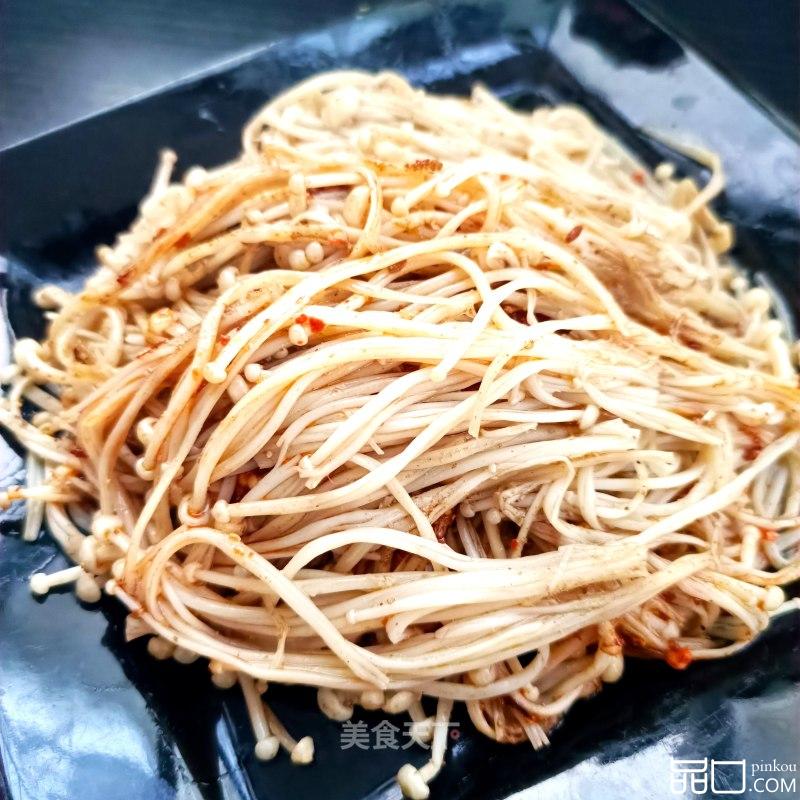 烤金针菇