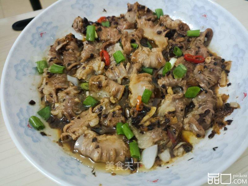豉汁蒸粉肠