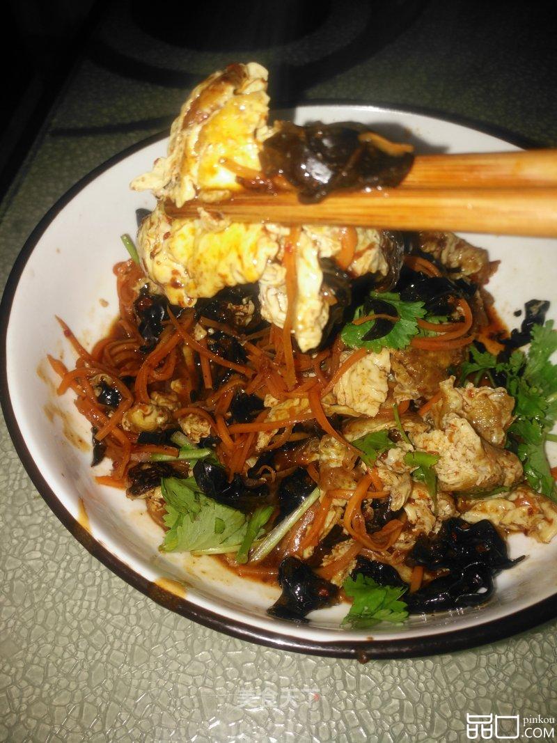 秘酱炒鸡蛋（超级下饭）