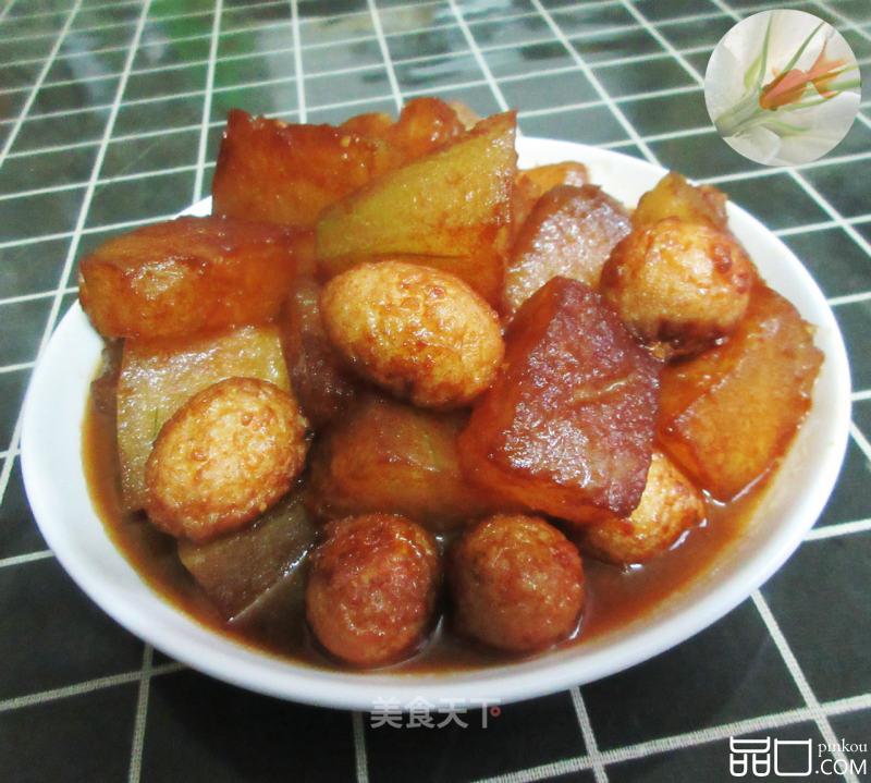 小炸蛋烧冬瓜
