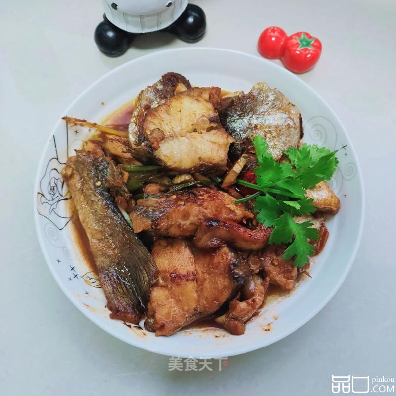 酱烧黄花鱼