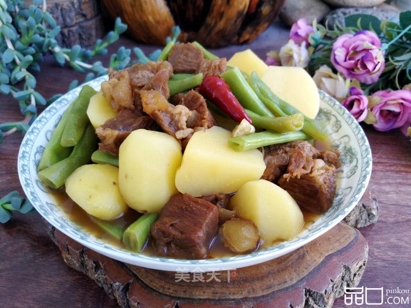 牛肉炖土豆豆角