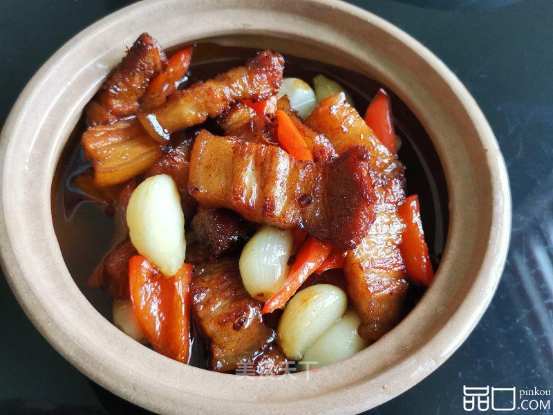 蒜子烧肉