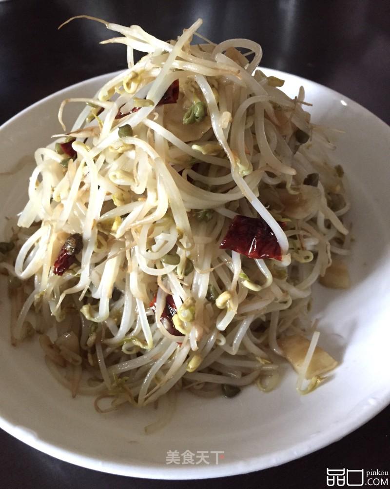 辣子豆芽