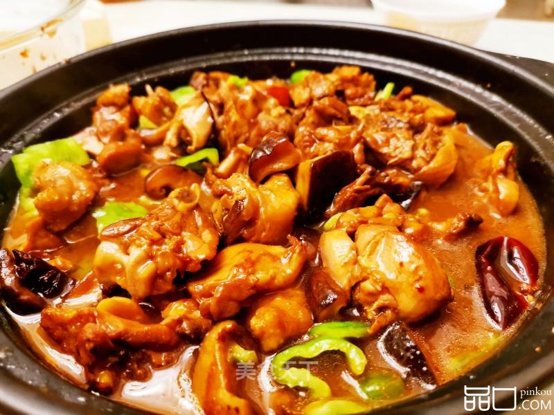 香菇鸡煲