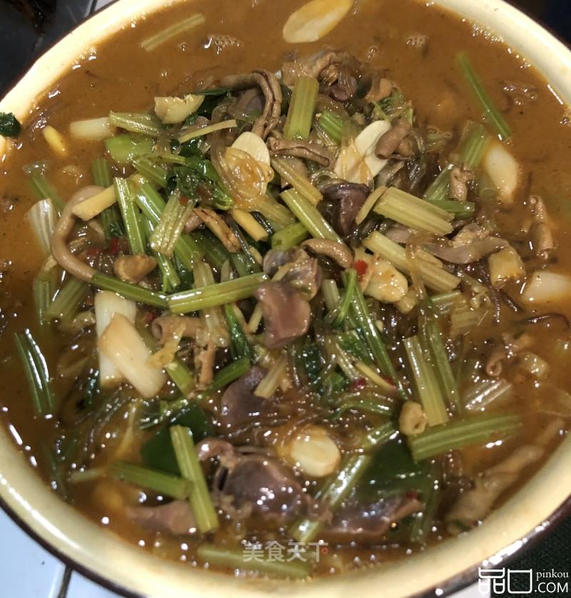 鸡杂粉条
