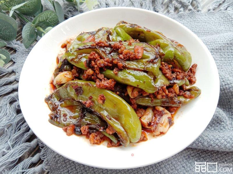 老干妈肉末青椒