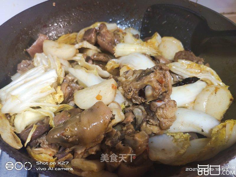 猪脚萝卜炖
