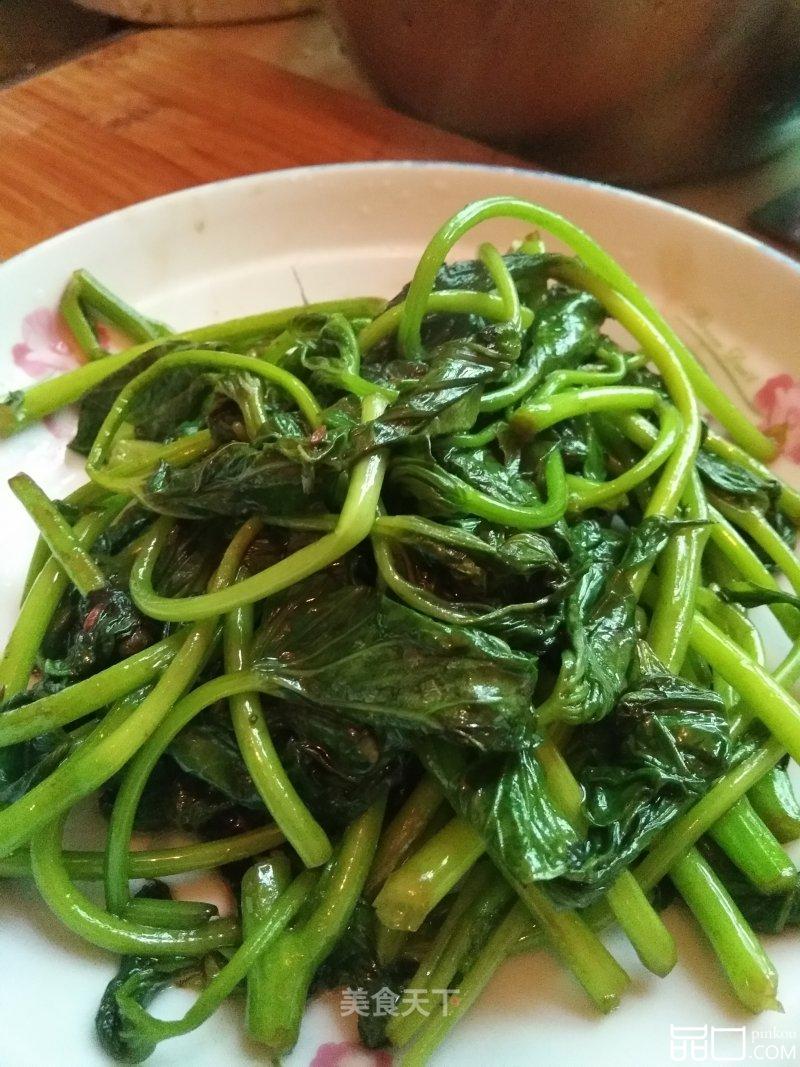 素炒地瓜叶