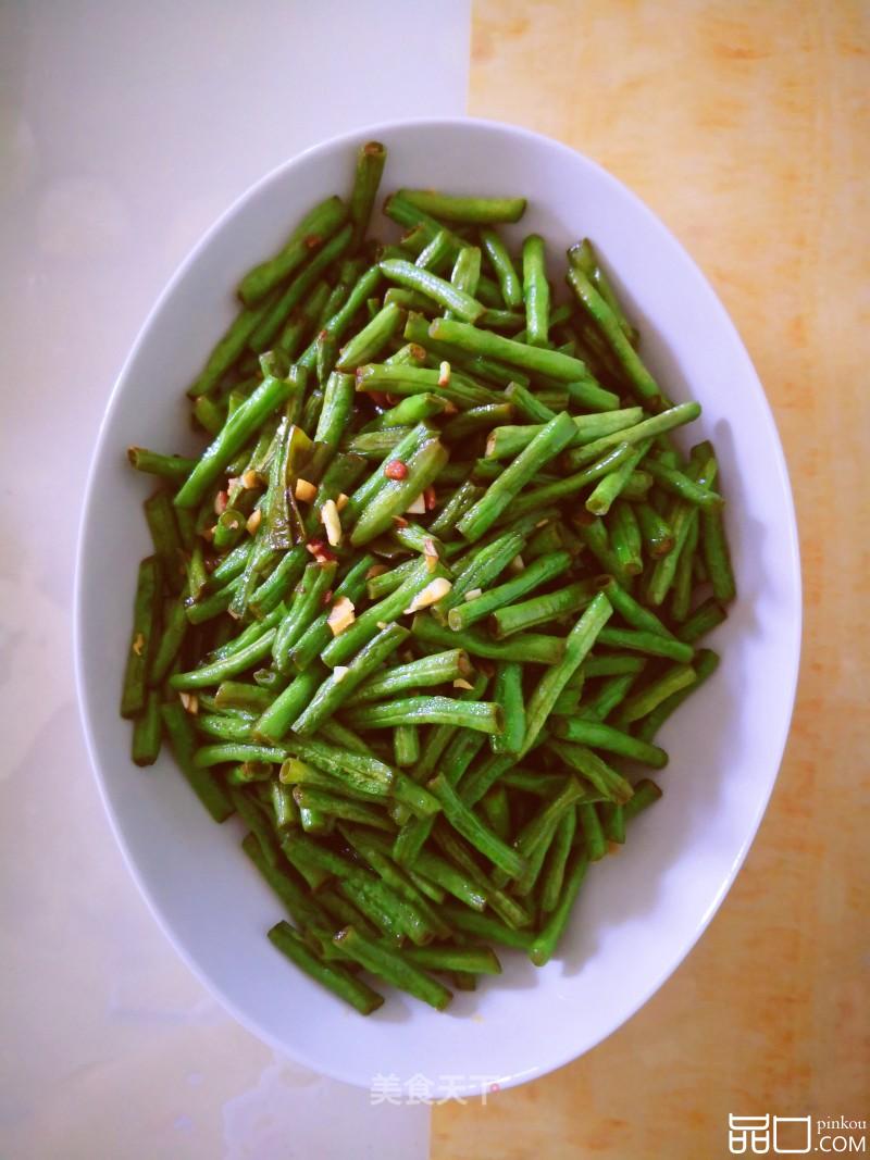 蒜末豇豆