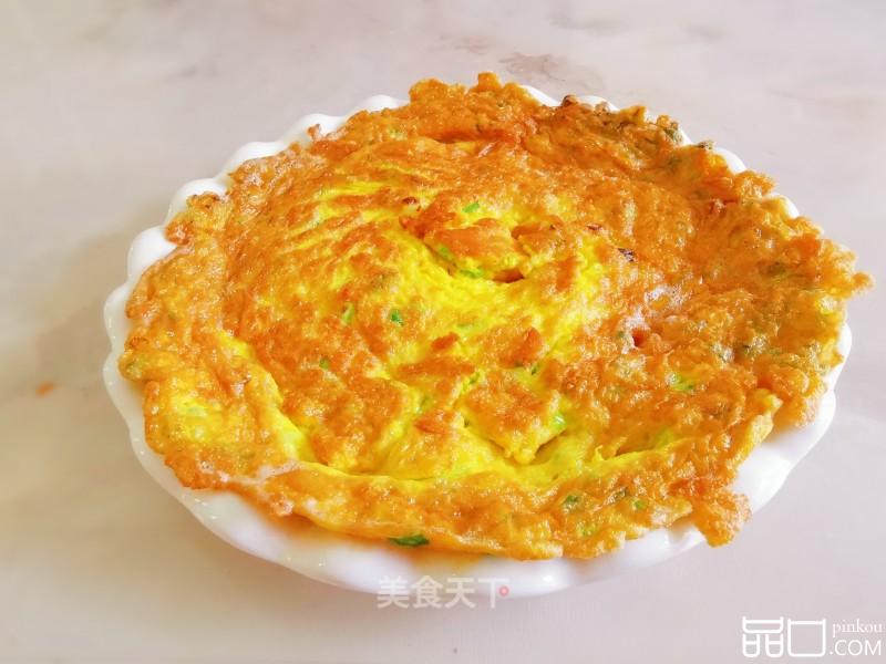 小葱花煎蛋