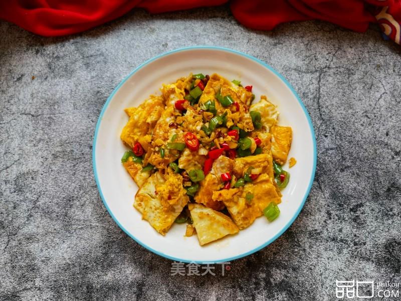 蒜蓉辣椒炒鸡蛋