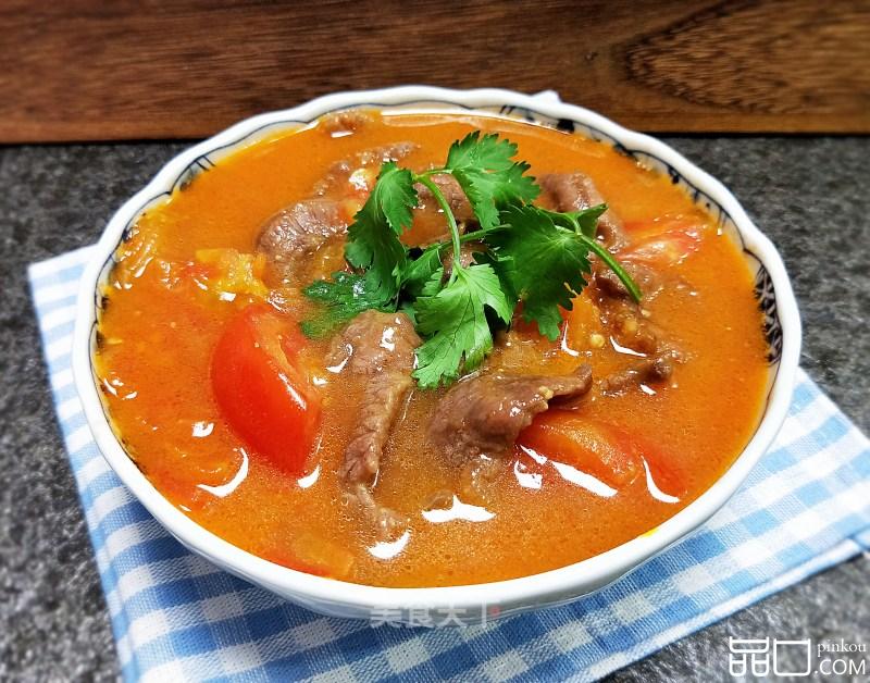 牛肉烩番茄