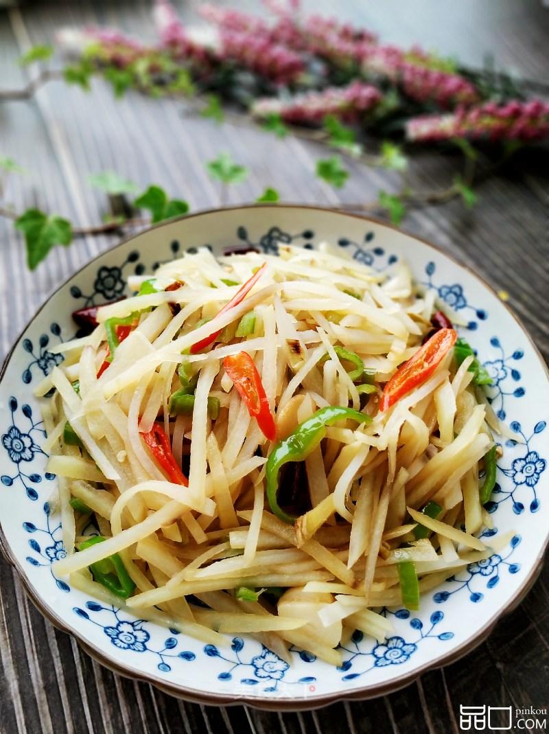 辣炒土豆丝