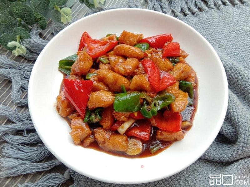 溜肉段（鸡胸肉版）